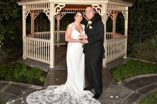 Flamingo Las Vegas Wedding Garden Chapel - 36