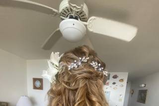 Wedding Hair Maui Style - 12