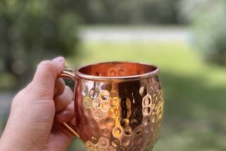 Advanced Mixology - Copper Wedding Favors - 6