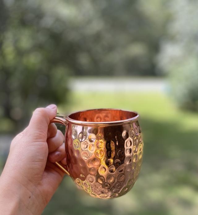 Advanced Mixology - Copper Wedding Favors - 1