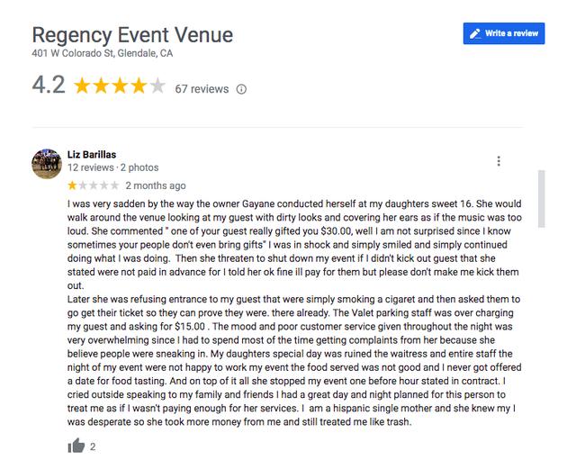 Regency Event Venue - 1
