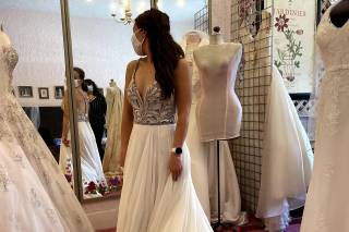 I Do Designer Bridal Consignment Dress Attire Chicago IL