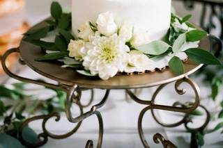 Blue Posy Floral Design - 15