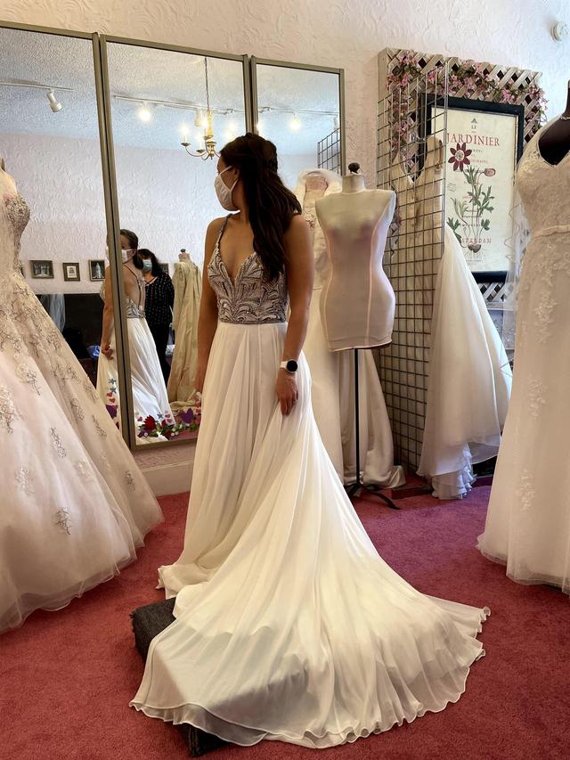 I Do Designer Bridal Consignment Dress Attire Chicago IL