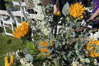 Garden Gate Flowers - 122