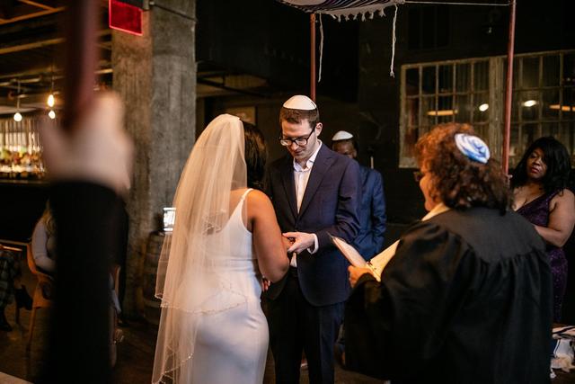 Jewish Wedding Rabbi - 1