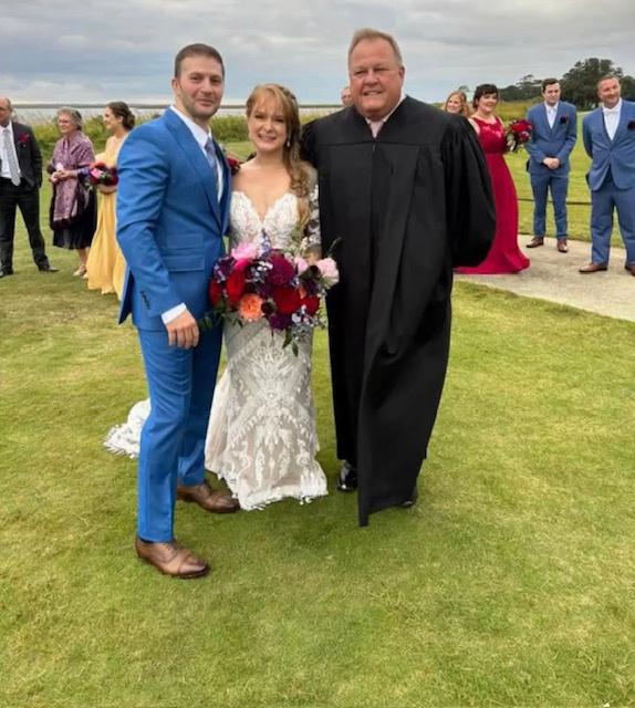 James EmRichardson, Marriage Commissioner - 2