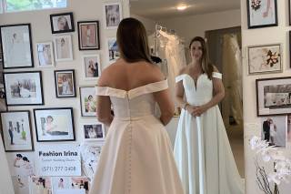 Fashion Irina-Custom Wedding Gowns - 62