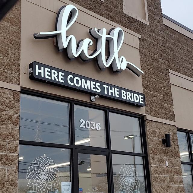 Here Comes the Bride - 1