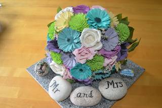 Wood & Word Blooms - 91