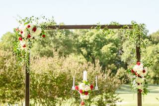 A Man and A Woman Floral Design - 47