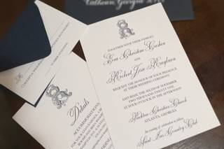 Ernest + Wordie Calligraphy - 14