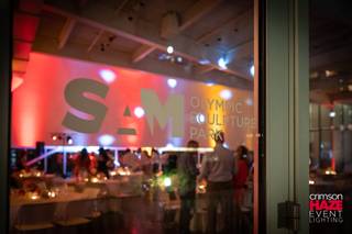 Crimson Haze Event Lighting - 34
