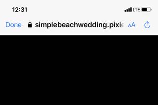 Simple Beach Wedding - 40