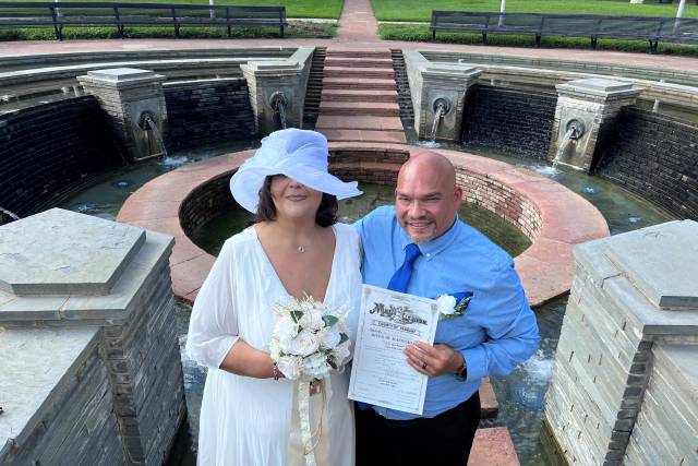 North Texas Wedding Officiate 3