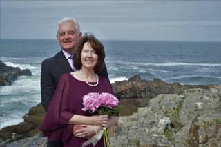 Wedding Ceremony in Maine - 23