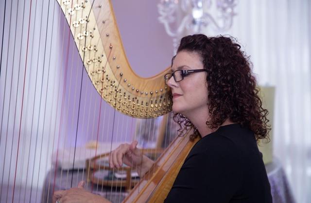 Tampa Bay Harpist - Taylor Mills - 2
