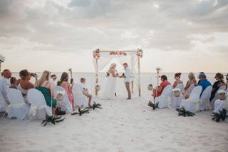 Florida Sunset Beach Wedding - 64