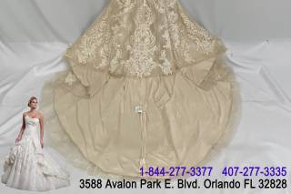 Bridal Gown Preservation - 86