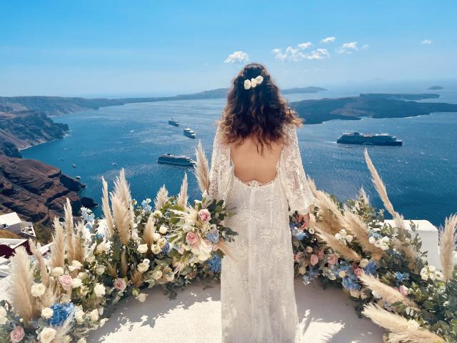 Wedding Wish Santorini - 1