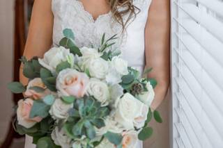 Blushing brides hair and makeup - 44
