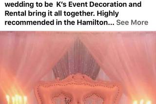 K's Event Decorations and Rentals - 18