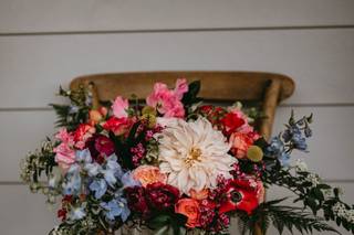 Roses & Mint Florals - 11