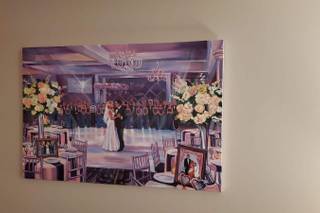 Live Wedding Painting by Mark - 10
