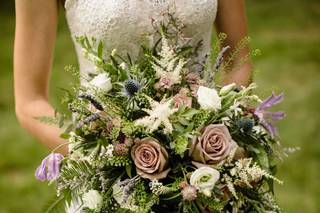 Copper Penny Flowers - 127