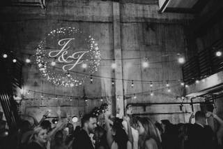 Crimson Haze Event Lighting - 49