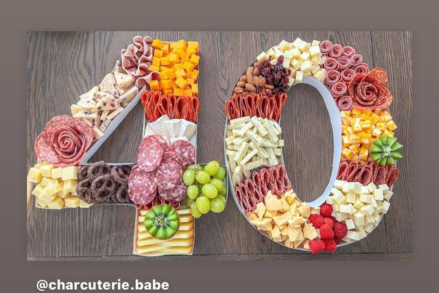 Charcuterie.Babe - EPIC MR. & MRS letters! Perfect for any engagement party  or wedding 🍾 Dm or email for more info!