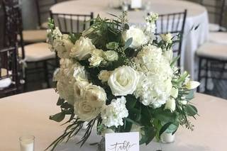 Blue Posy Floral Design - 11