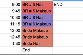 Posh Bridal Team - 59