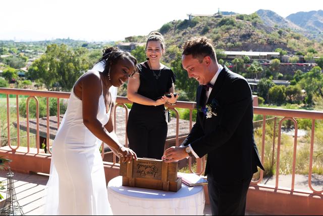 Katherine Albrecht, Wedding Officiant - 4