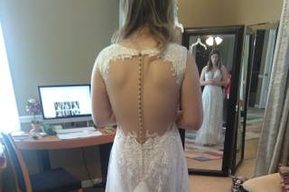 Raleigh Victoria's Bridal Alteration - 50