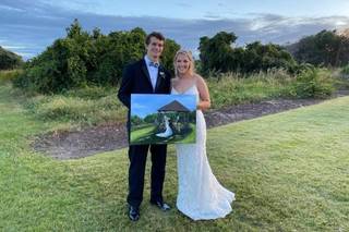 Artistic i Wedding - Live Painting - 28