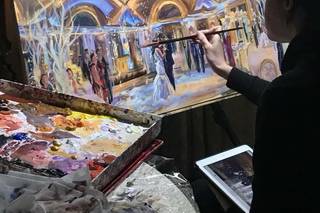 Event Painting by Katherine - 67