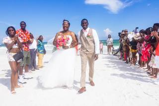 Simple Beach Wedding - 93