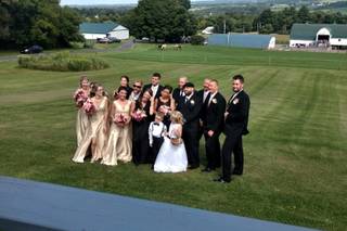 MKJ Farm Barn Weddings - 65
