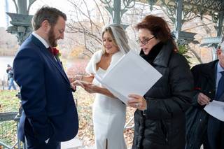 Susan Turchin - Officiant/Celebrant NYC - Creative Wedding Ceremonies - 11