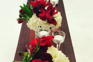 Lace & Ivory Floral Design - 18
