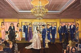 Erika Event Painting - 39