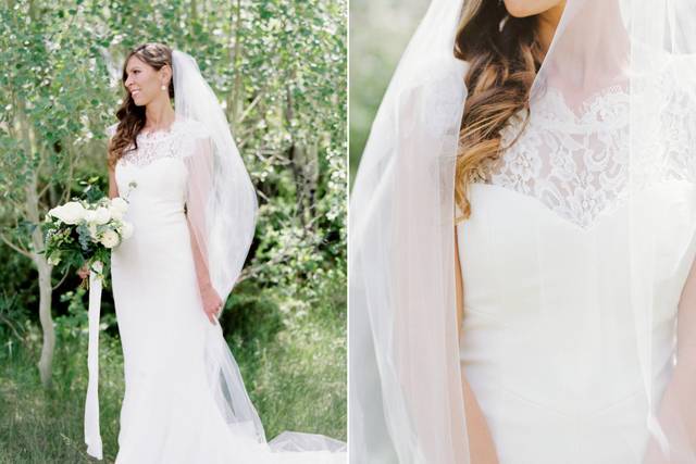Bronze and Beautiful Bridal 1