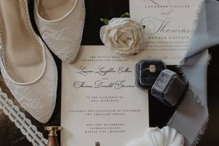 kate whitcomb wedding shoes