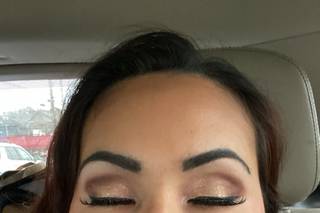 Airbrush Beauty At Your Door on location make-up & hair - 6
