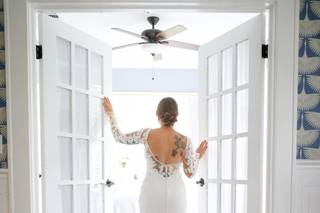Blushing brides hair and makeup - 16