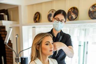 Blush Hair and Makeup Design - 21