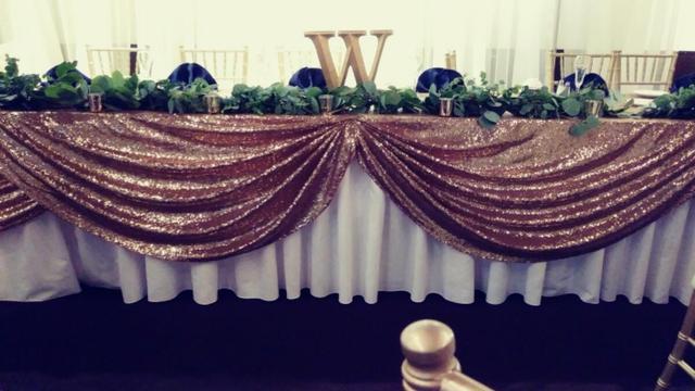 Uptown Wedding Linens & More - 3