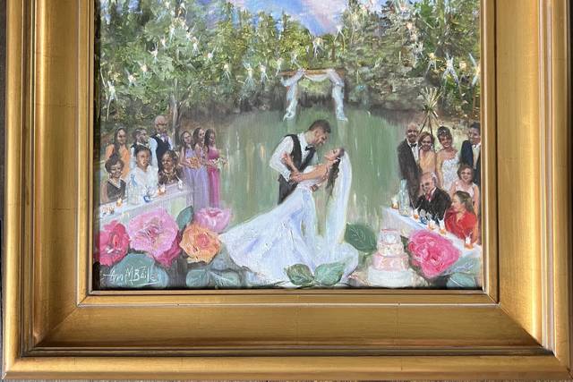 Live Event Portrait Artist Ann Bailey 4
