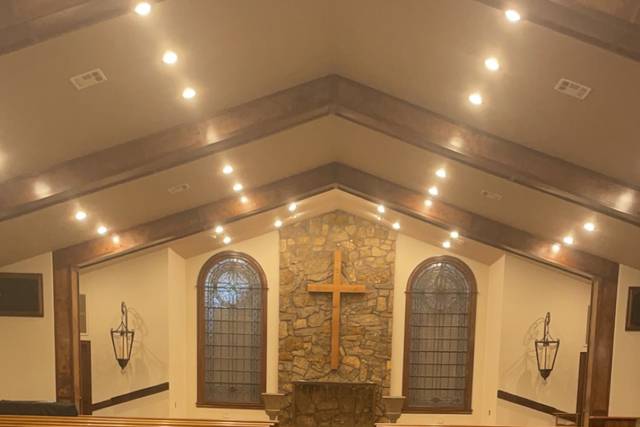 Stone Chapel at Matt Lane Farm 1